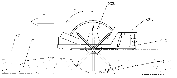 A single figure which represents the drawing illustrating the invention.